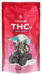 CanaPuff THCV Fleur BAIES GELATO, THCV 50 %, 1 - 5 g