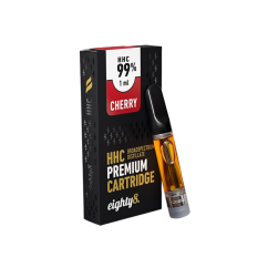 Eighty8 HHC Cartridge Cherry - 99 % HHC, 1 ml