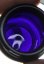 Miron Borcan cu gât lat din sticlă violet 50ml