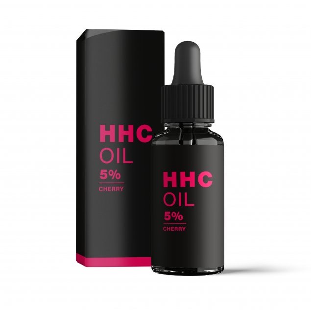 Canalogy Aceite HHC Cereza 5 %, 500 mg, 10 ml