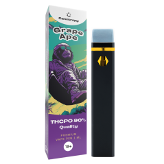 Canntropy THCPO vienreizējās lietošanas Vape Pen Grape Ape, THCPO 90% kvalitāte, 1ml