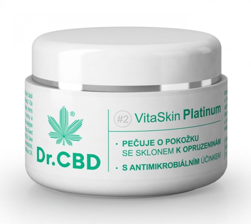 Bio Vita Dr.CBD Konopny balsam VitaSkin Platinum 30 ml