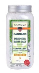 Palacio Cannabis & Death sea Bath Salt 900g