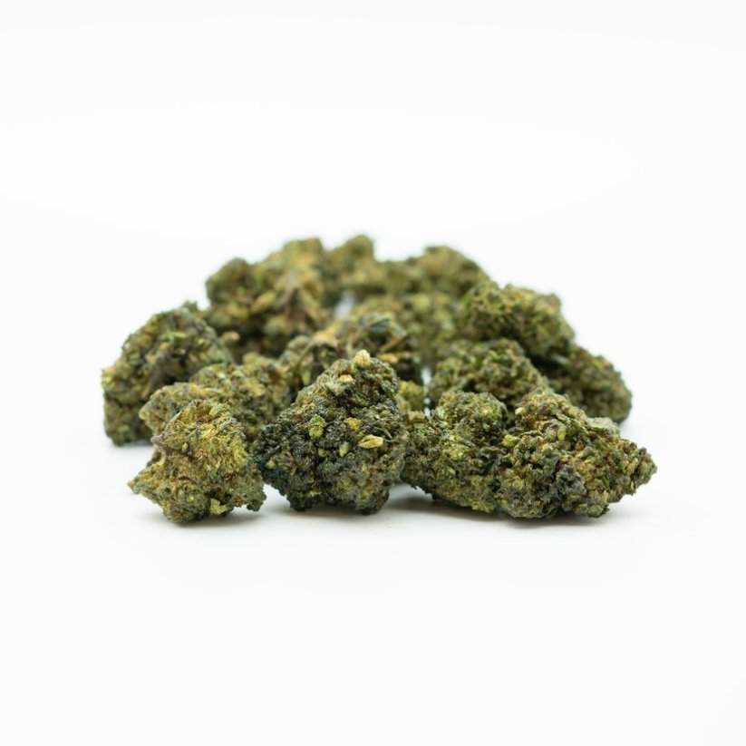 HHC Flower Amnesia Kush 40%, 100გ -500გ - 1000გ