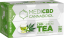 MediCBD Zeleni čaj (Škatla z 20 čajnimi vrečkami), 7,5 mg CBD