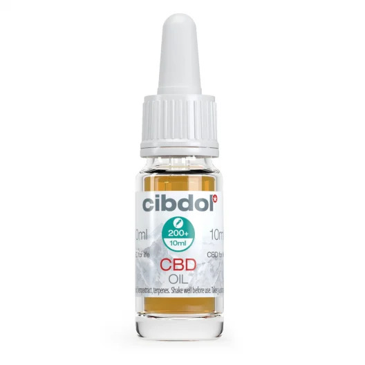 Cibdol CBD Oil 10 %, 1000 mg, 10ml
