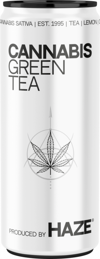 Tè verde alla cannabis HaZe (250 ml)