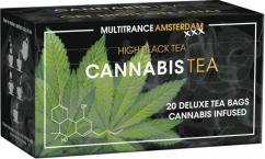 Cannabis High Black Tea (låda med 20 tepåsar)