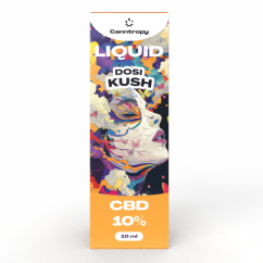 Canntropy CBD リキッド ドシ クッシュ、CBD 10%、10 ml