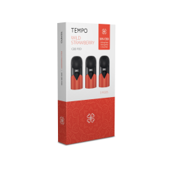 Harmony Tempo 3-Pods Pack - Strawberry, 318 mg CBD