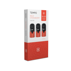 Harmony Tempó 3-Pods Csomag - Eper, 318 mg CBD