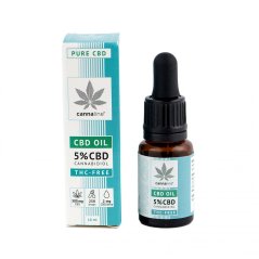 CANNALINE CBD-hennep Olie THC-VRIJ 5%, 500 mg, 10 ml
