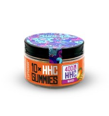 Euphoria HHC Gummies Mango, 10 х 40 мг, 400 мг