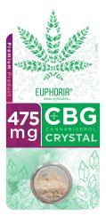 Euphoria Puhdas CBG-kide 475 mg, 0,5 g