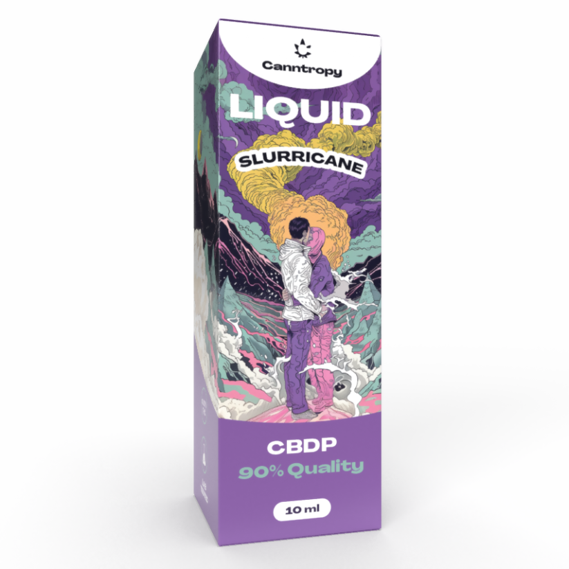 Canntropy CBDP Liquid Slurricane, CBDP 90% Qualität, 10 ml