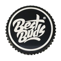 Best Buds Мелничка с остри зъби, 2 части, 55 мм