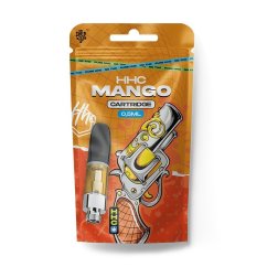 Czech CBD HHC kassett Mango, 94 %, 0,5 ml