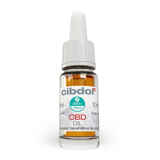 Cibdol CBD-olie 5%, 500 mg, 10 ml