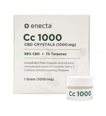 *Enecta CBD konopné krystaly (99%), 1000 mg