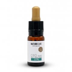 Nature Cure Spettro completo CBD olio, 10 %, 1000 mg, 10 ml