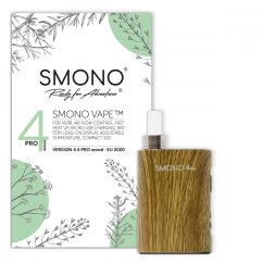 Smono 4 Pro Buharlaştırıcı - Ahşap