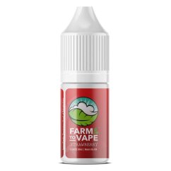Farm to Vape vloeistof voor het oplossen van hars Aardbei, 10 ml