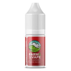 Farm to Vape 樹脂溶解用リキッド ストロベリー、10 ml