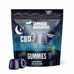 Cannabis Bakehouse CBD Power Sleep Gummies 300 mg, 20 τεμάχια x 15 mg CBD