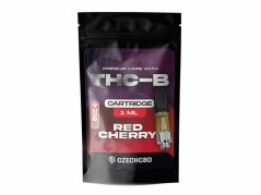Czech CBD THCB kassett, punane kirss, THCB 15%, 1 ml