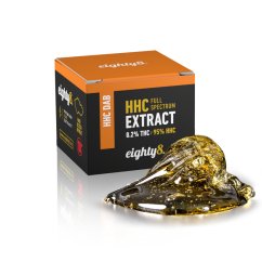 Eighty8 - Izvleček HHC DAB, 95% HHC, 5 g