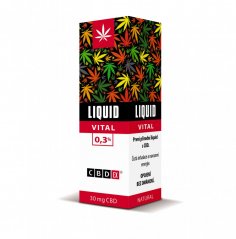 CBDex Liquid Vital 0,3%, 30mg, 10 ml