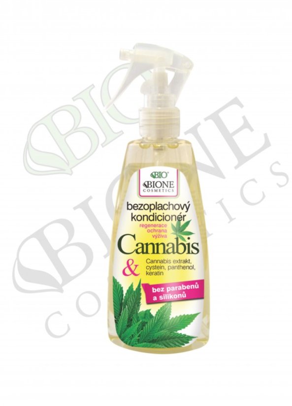 Bione Après-shampoing sans rinçage au cannabis 260 ml