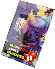 Heavens Haze 10-OH-HHC Gummies Apple, 3 kpl