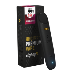 Eighty8 HHC Vape Žuvačka, 99 % HHC, 0,5 ml