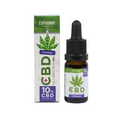 Euphoria CBD aliejus 10%, 10ml, 1000mg