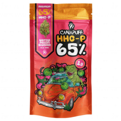 CanaPuff HHCP Květy Watermelon Zlushie, 65 % HHCP, 1 g - 5 g