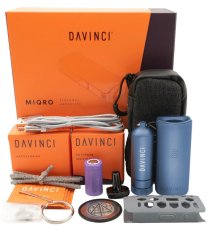 DaVinci MIQRO vaporizer - Cobalt / Blue - Explorer´s Collection Set