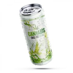 Bruma Canabis Relajarse Bebida , no THC, 250ml
