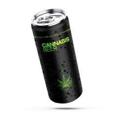 Cannabis Haze Lager Beer 4.9% Alc., 500ml