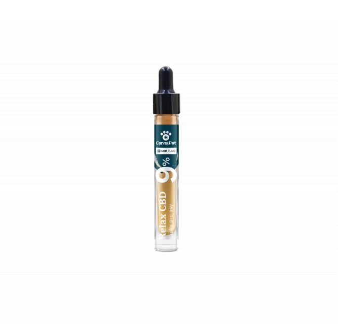 CannaPet Relax CBD 9 % Drops for dogs, 7 ml, 630 mg