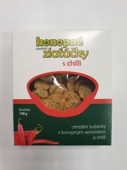 Hemp Production Hemp sweets with chili 130g