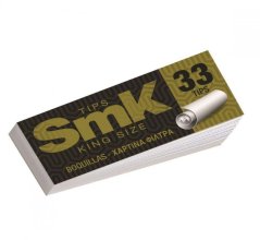 SMK filters - Deluxe, 33 stuks