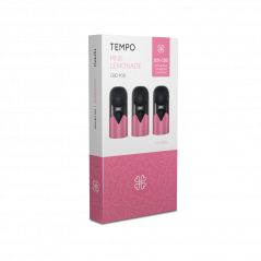 Harmony Tempo 3-Pods Pacchetto - Limonata rosa, 318 mg CBD