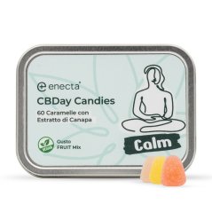Enecta CBDay Gomitas 60 uds., 600 mg CDB, 120 gramo