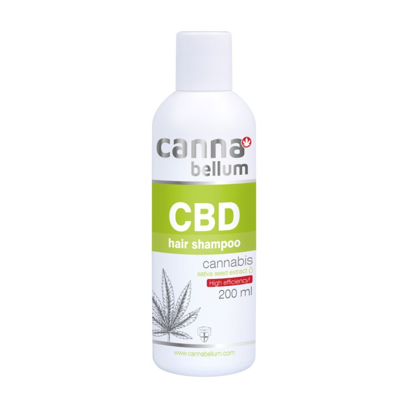 Cannabellum Champú capilar con CBD 200 ml