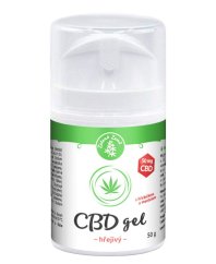 Zelena zeme CBD Warming gel 50g