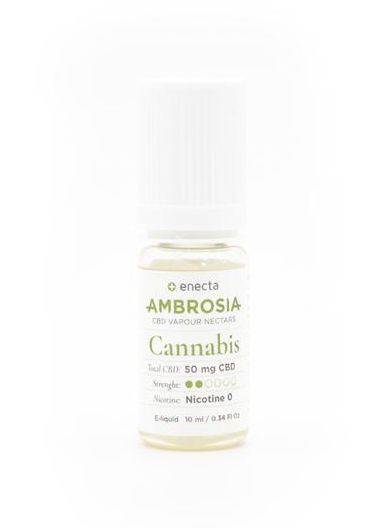 Enecta Ambrosia CBD Liquid Cannabis 0,5%, 10ml, 50mg