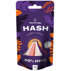 Canntropy HHC Hash Rumble Jungle, 40 % HHC, 1 გ - 100 გ