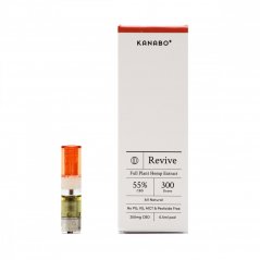 Kanabo Revive CBD-Kartusche, 55%, 250 mg, 0,5 ml