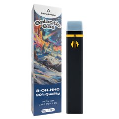 Canntropy 8-OH-HHC Vape Pen Galactic Gas, 8-OH-HHC 90% kwalità, 1ml